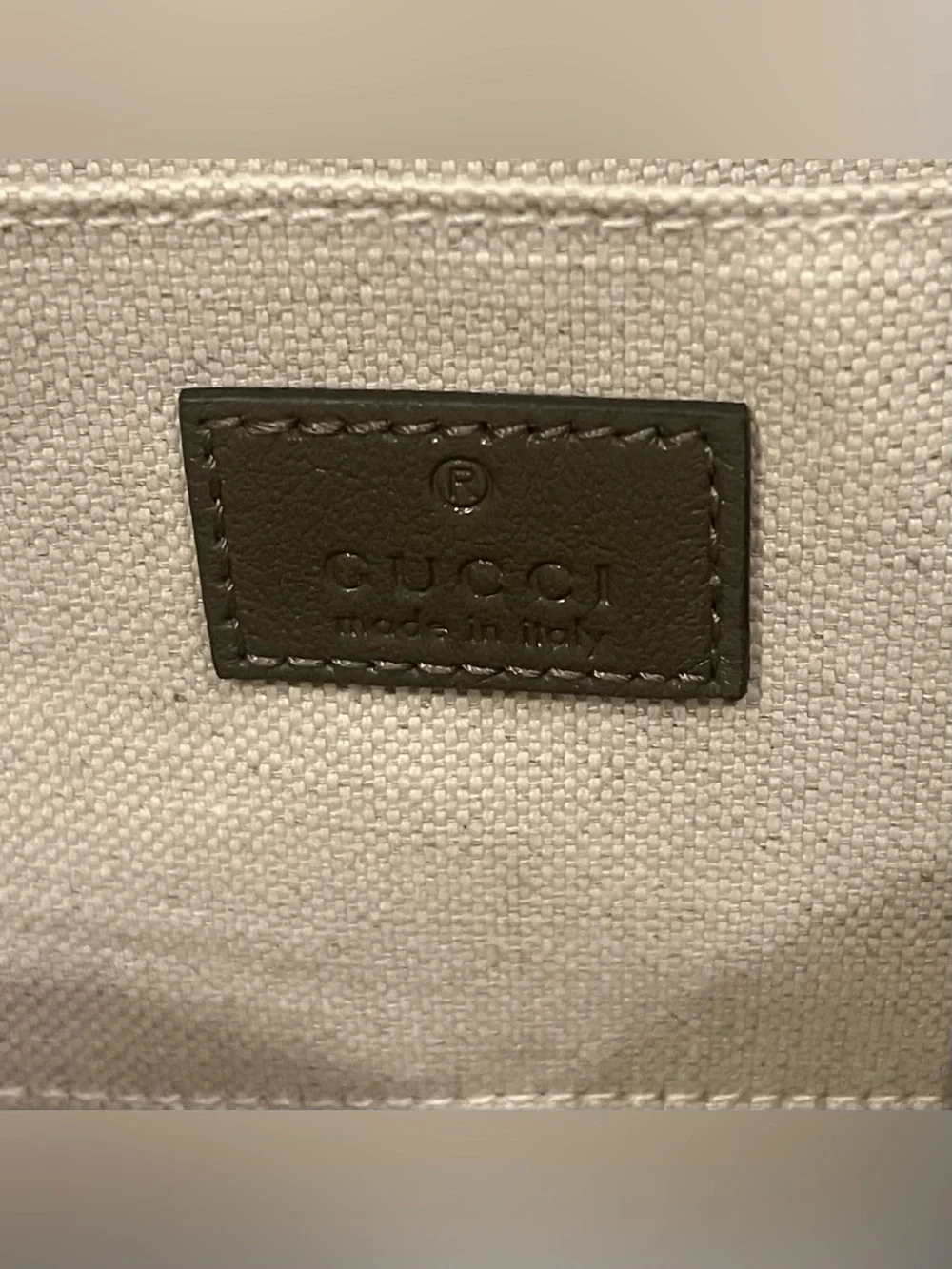 Gucci $2300 Blondie Quilted Crossbody Camera Bag 742360